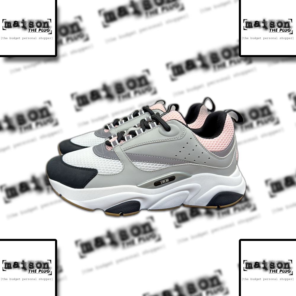 B23 Low Top Sneaker Pink Grey