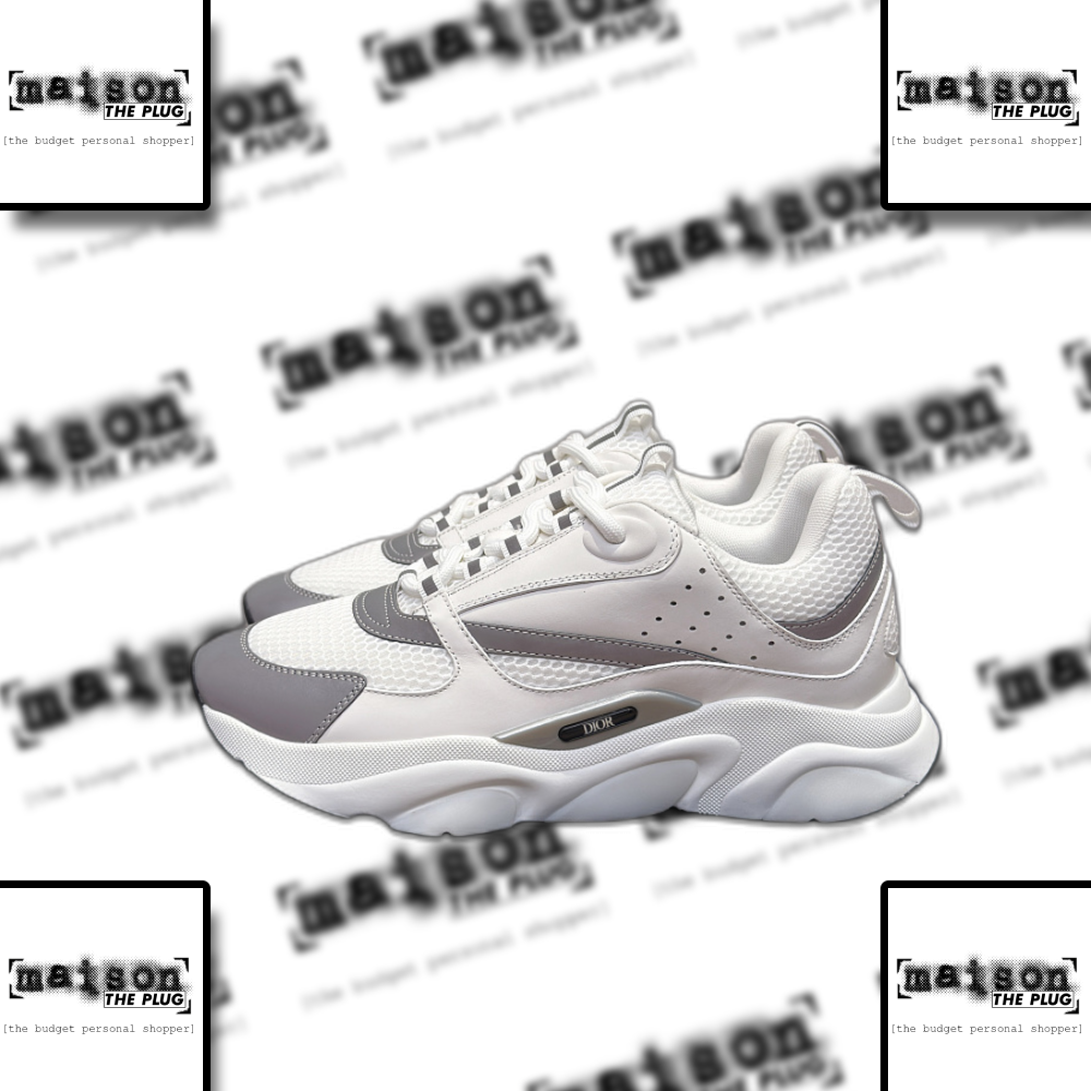 B23 Low-top Sneaker Grijs Wit