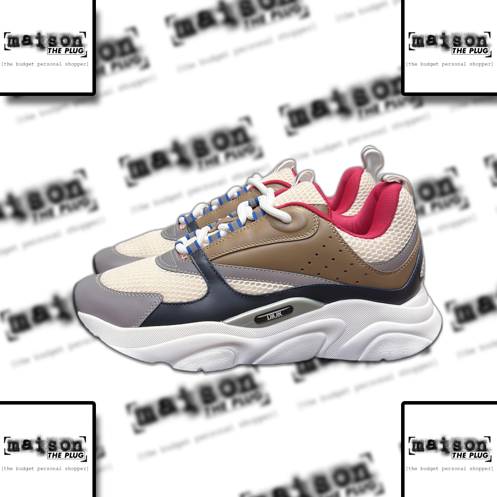 B23 Low-Top Sneaker Beige