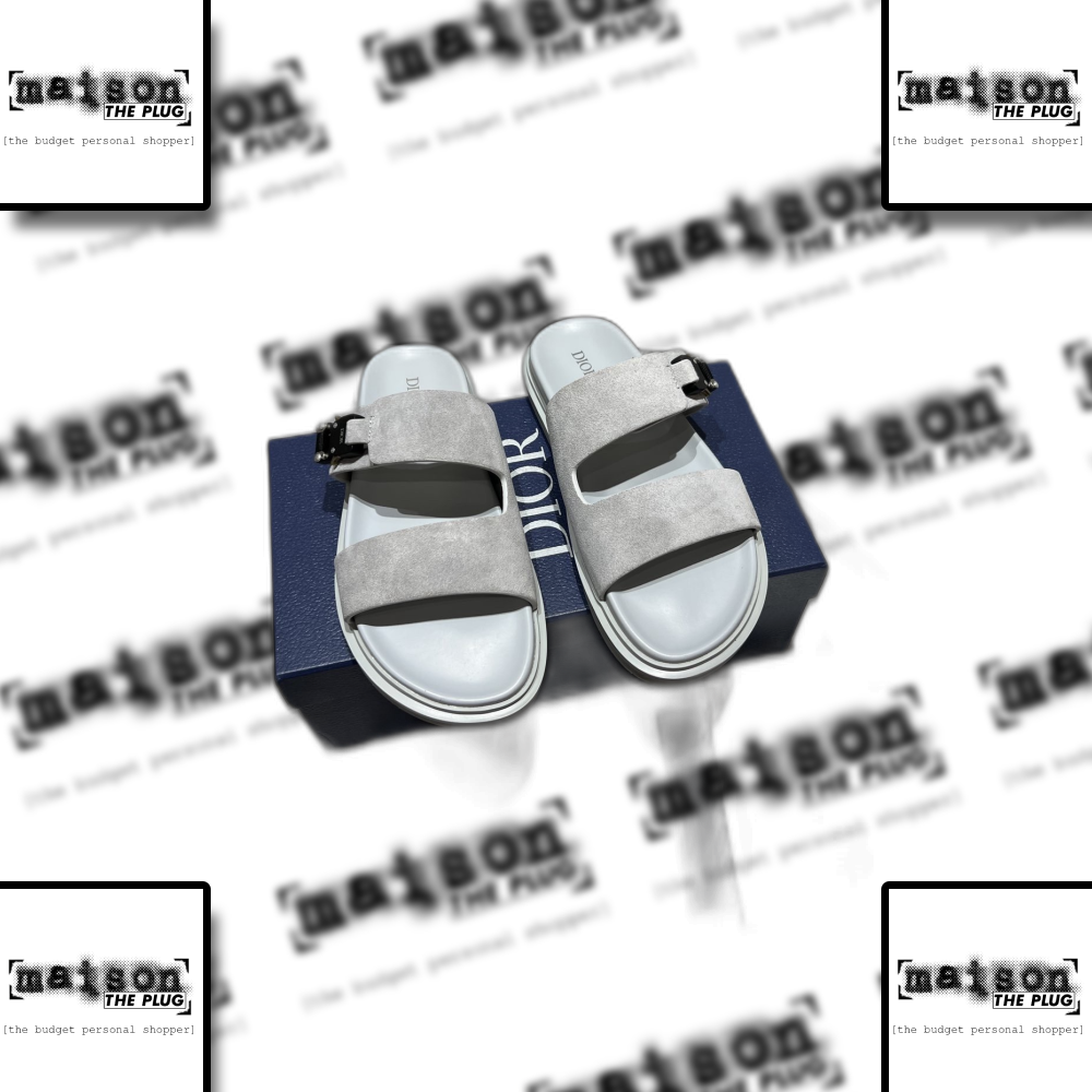 Dior B23 Low Top Sneakers Grey
