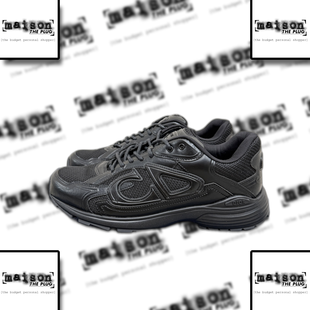 B23 Low Top Sneaker Black