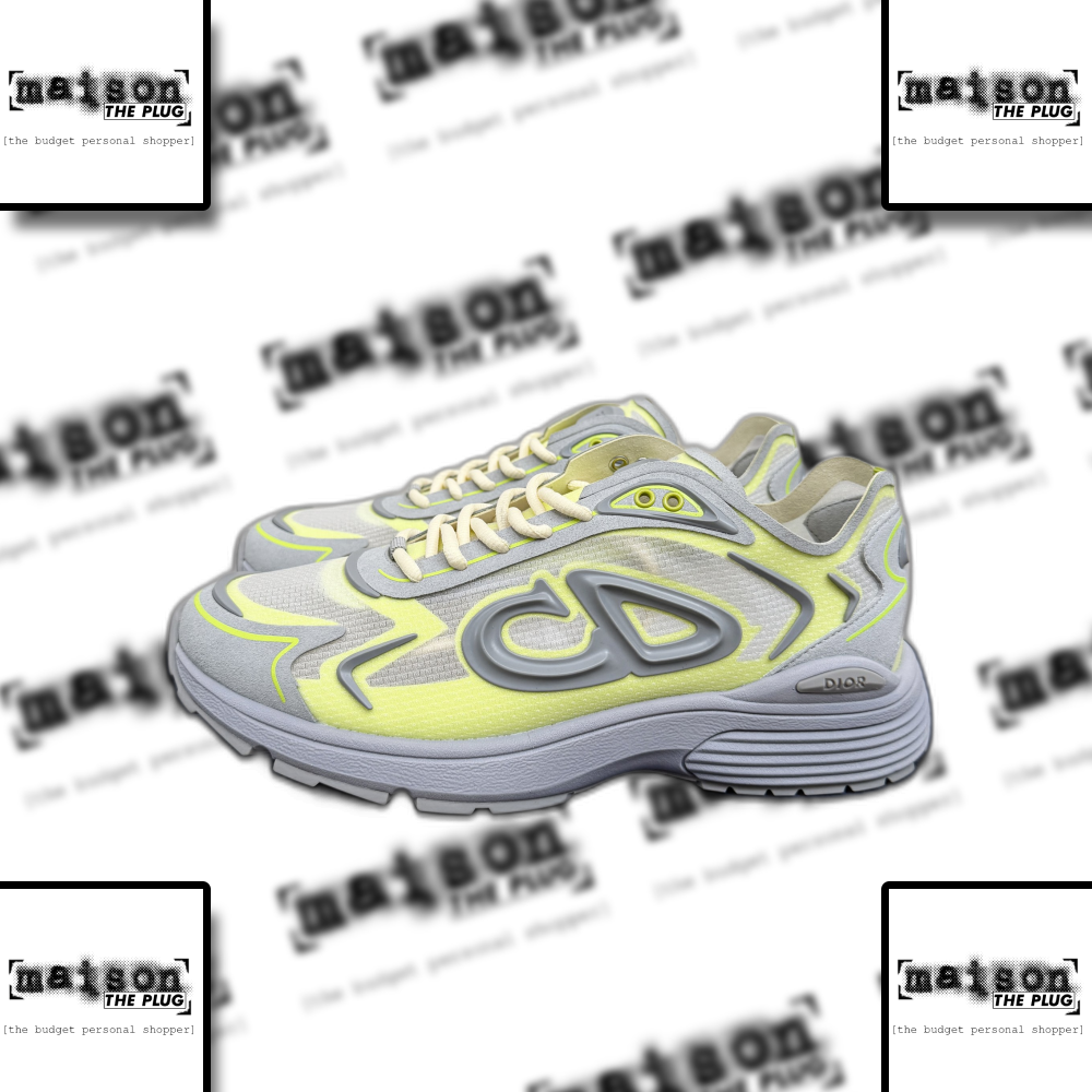 B23 Low Top Sneaker Grey Neon CD
