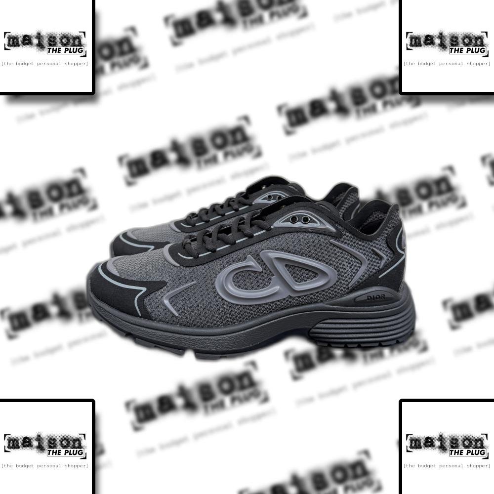 B23 Low Top Sneaker Grey CD Logo