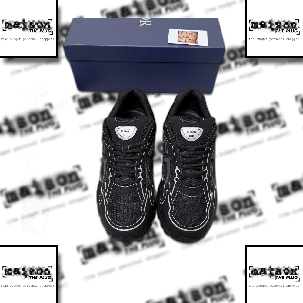 B23 Low-Top Sneaker Black