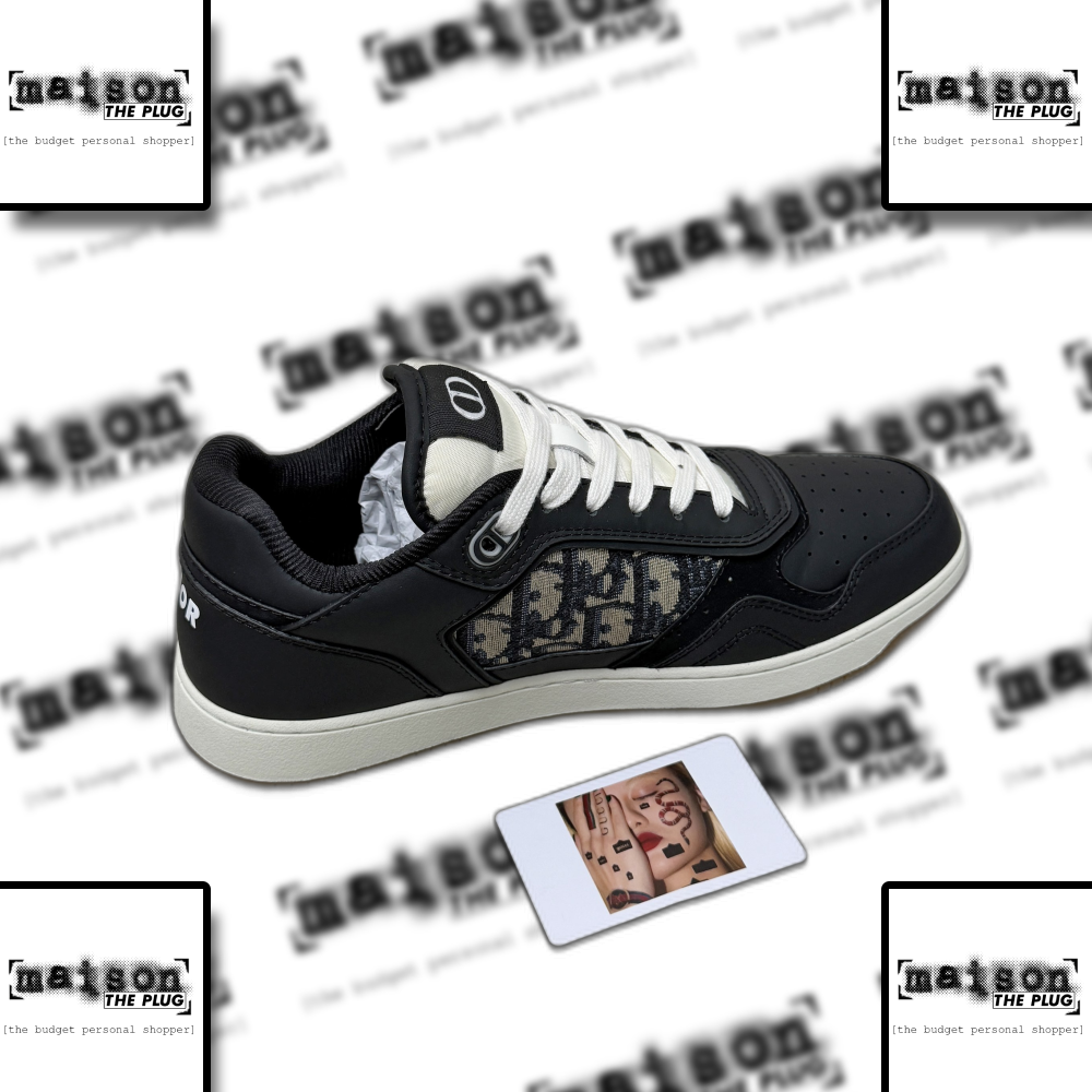 B23 Low-Top Sneaker Monogram Canvas