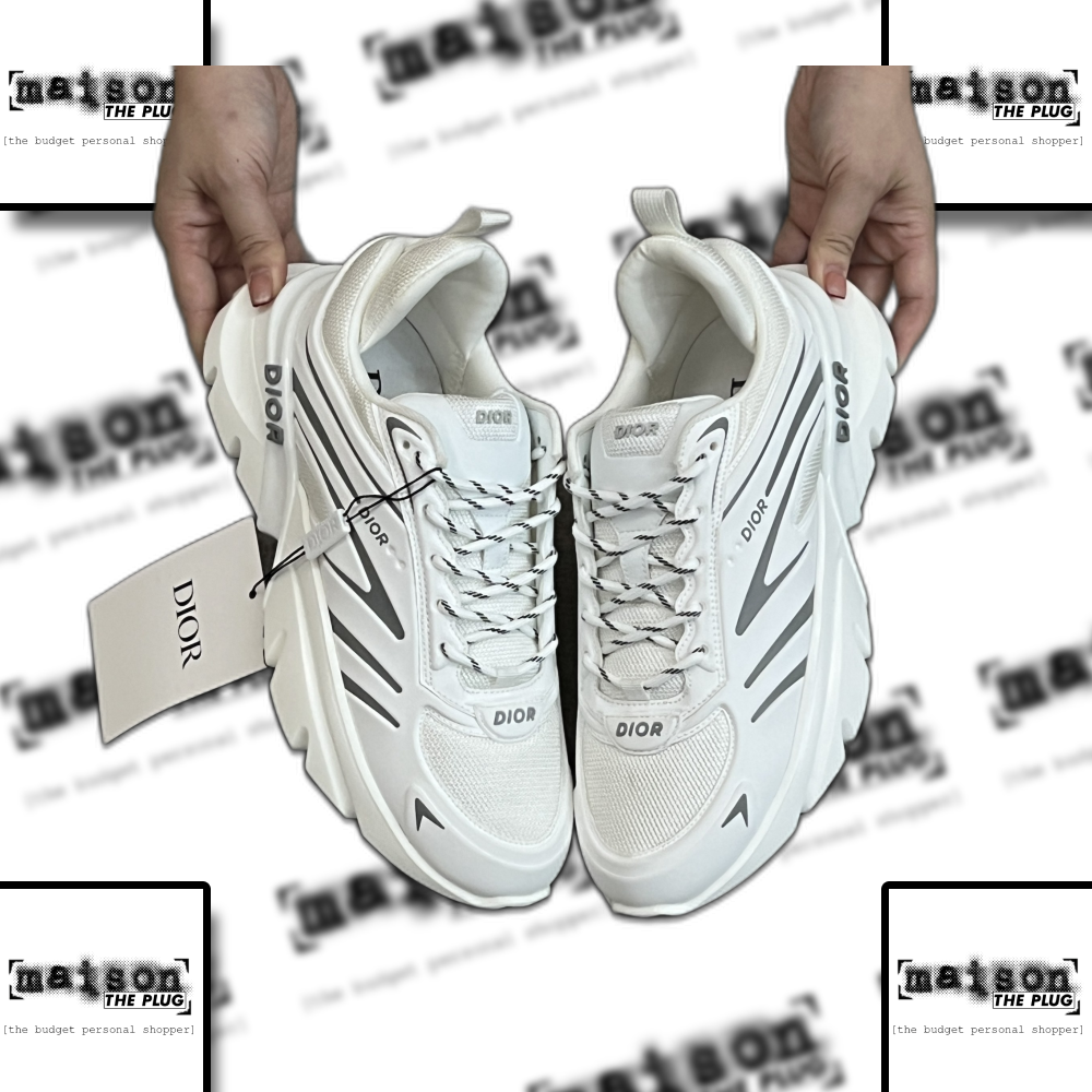 B22 Sneaker White Grey