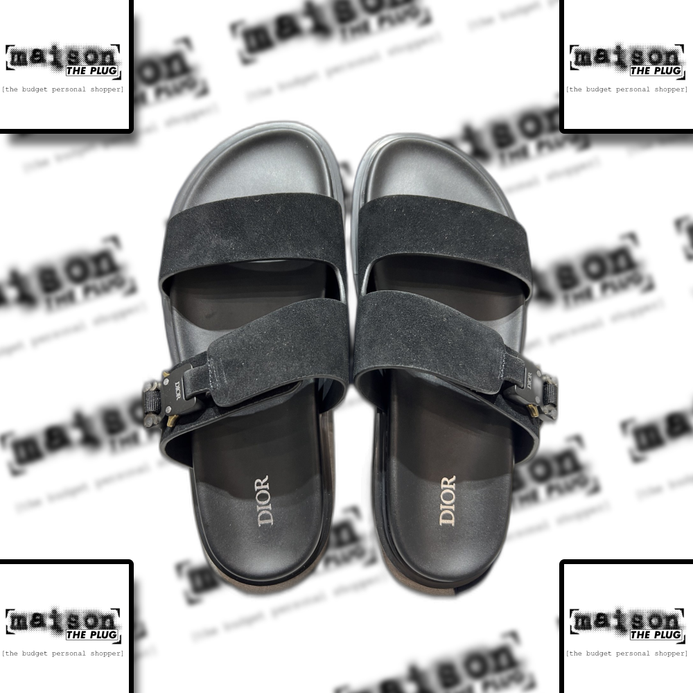 Dior Monogram Slide Sandal