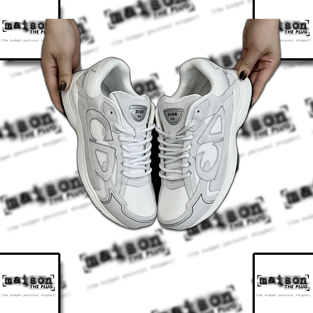 B23 Low Top Sneaker White