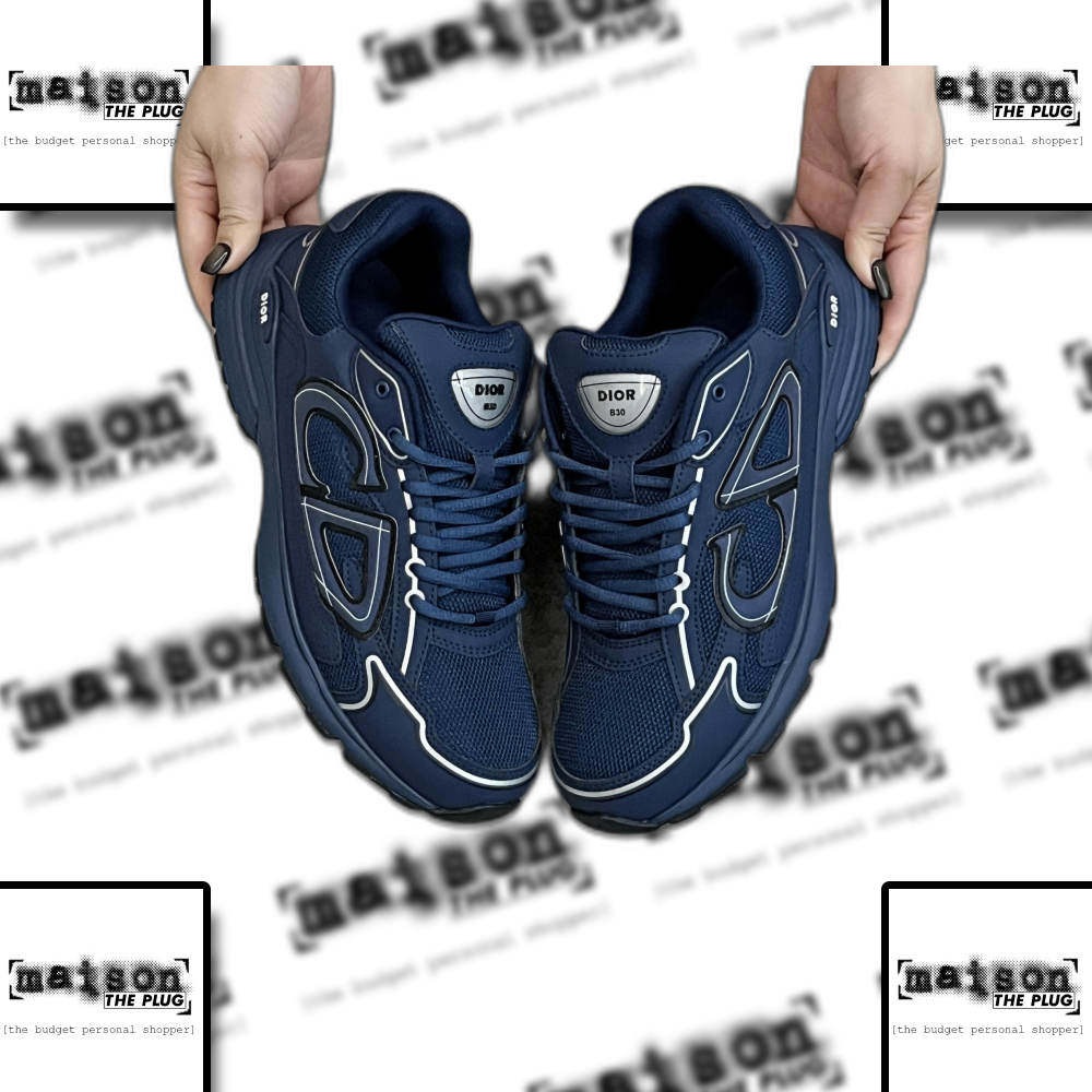 B23 Low-Top Sneaker Navy