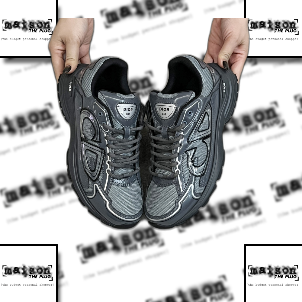 B23 Low-Top Sneaker Grey