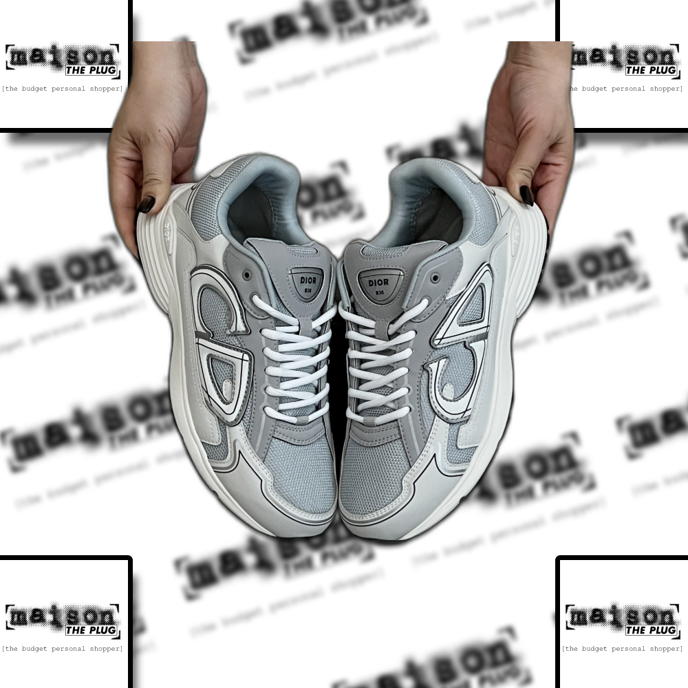B23 Low Top Sneaker Grey