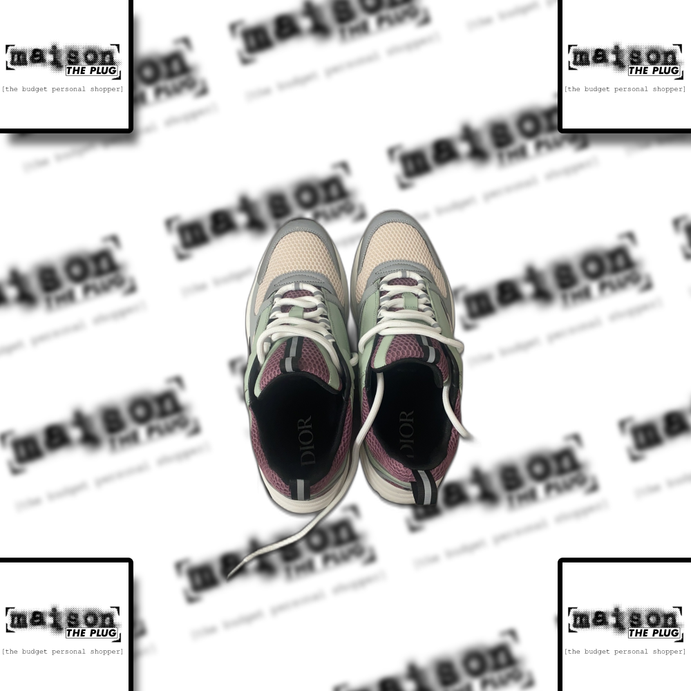 D-Dior sneakers color block
