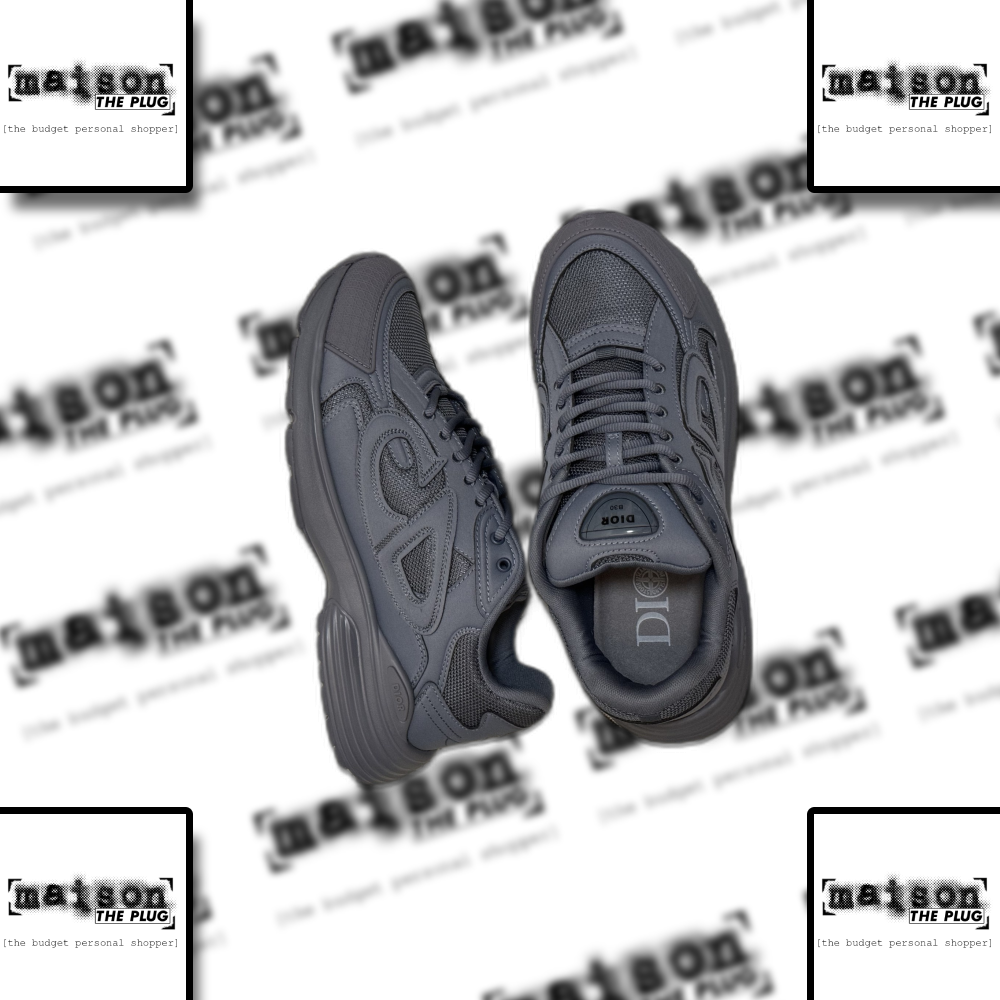 B23 Low-Top Sneaker Grey