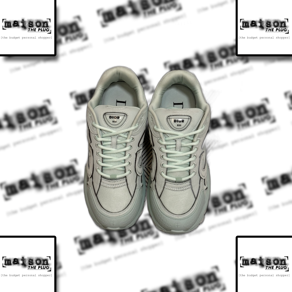 CD Icon Low Top Sneaker Light Blue