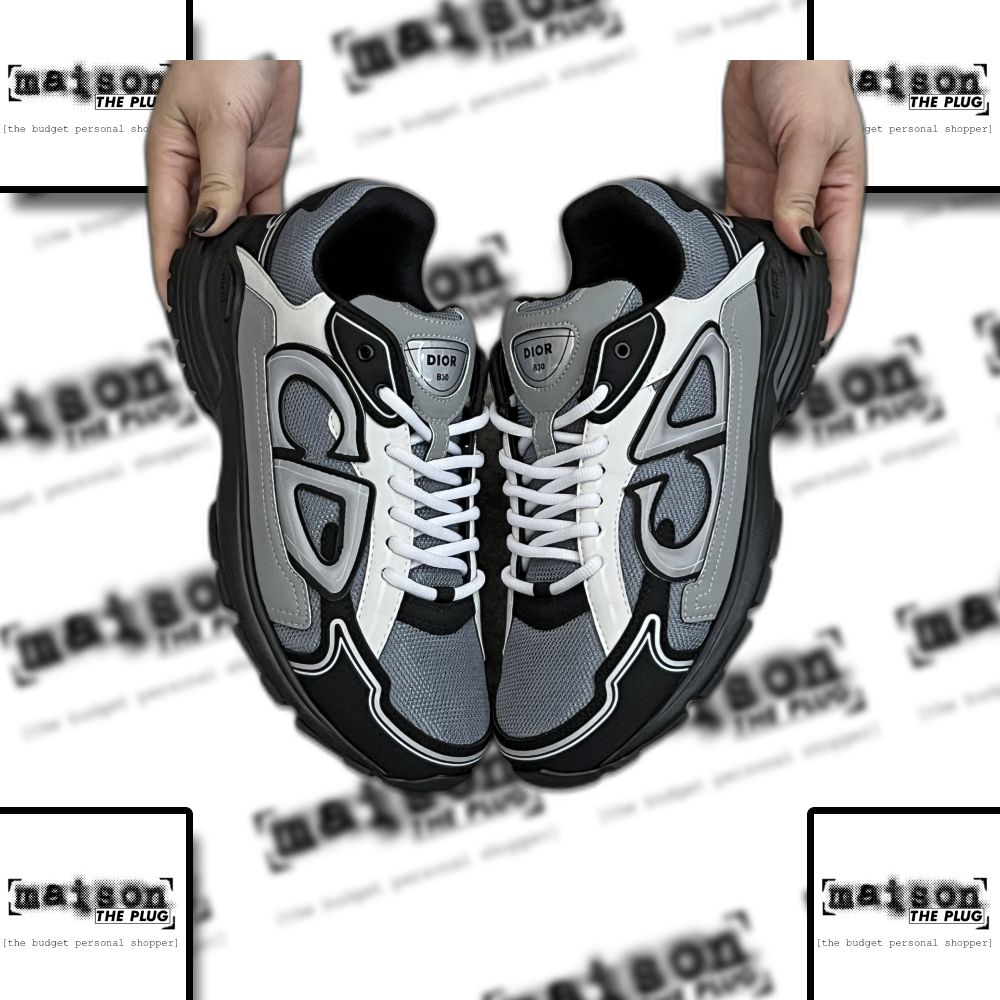 Dior B23 "Dior Oblique" Low Top Sneakers
