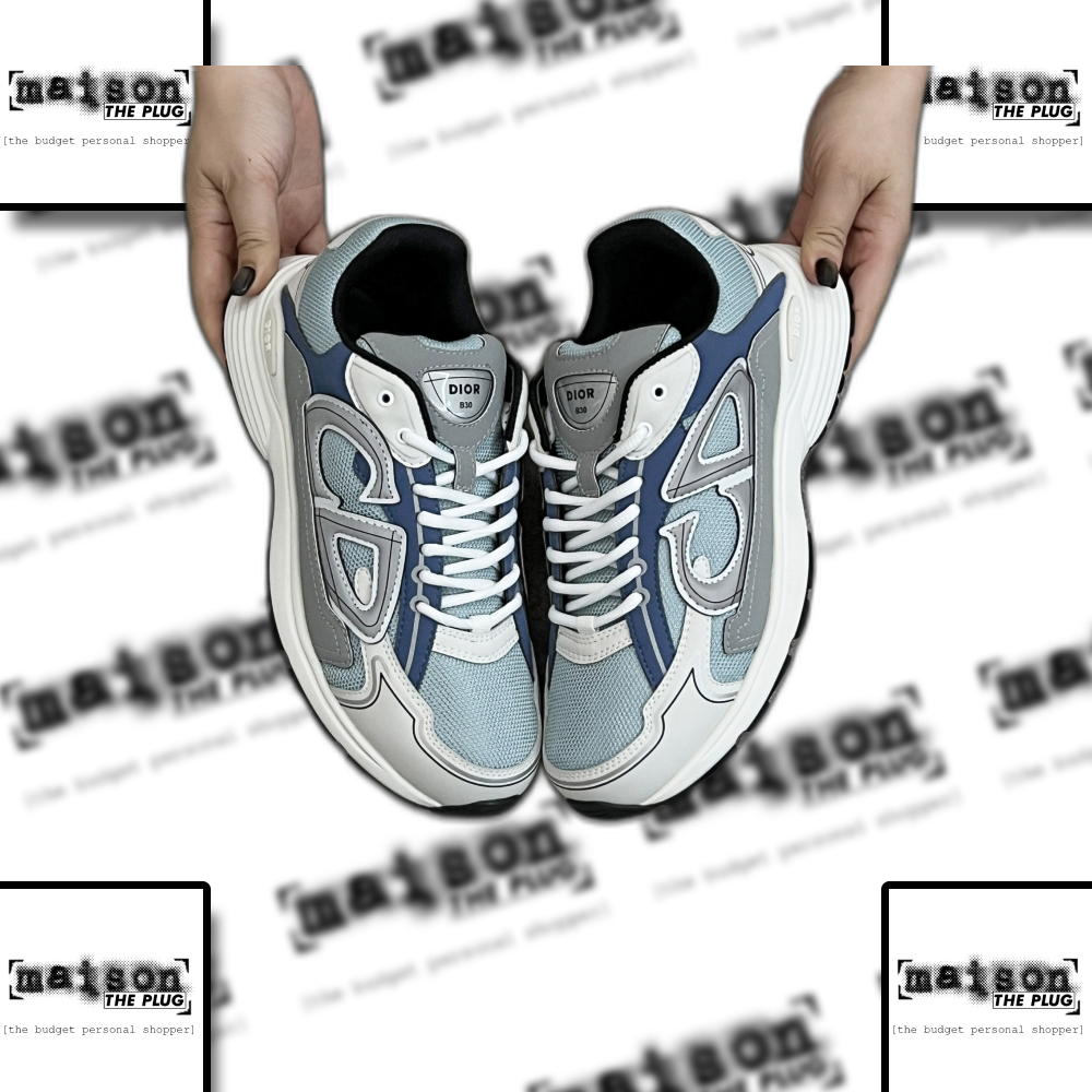 B30 Low Top Sneakers Light Blue