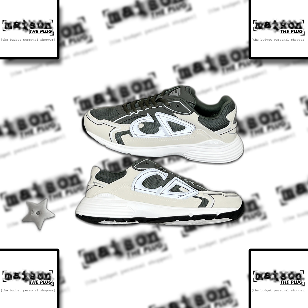 CD Logo Chunky Sole Sneaker White
