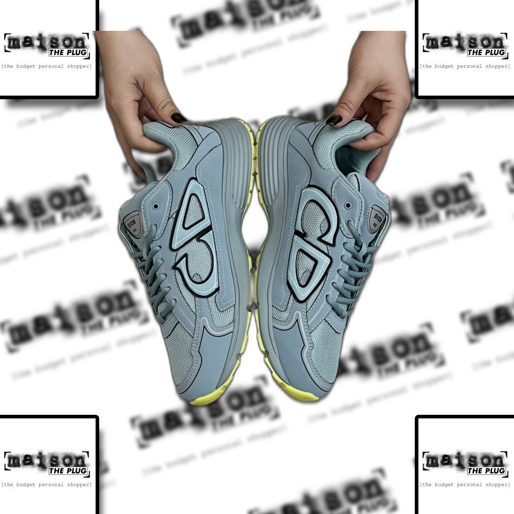Dior B23 Sneaker Light Blue
