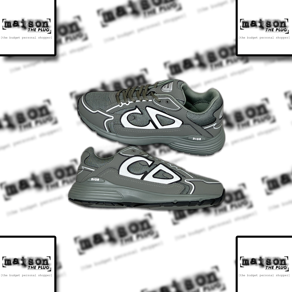 CD Logo Chunky Sneakers Green