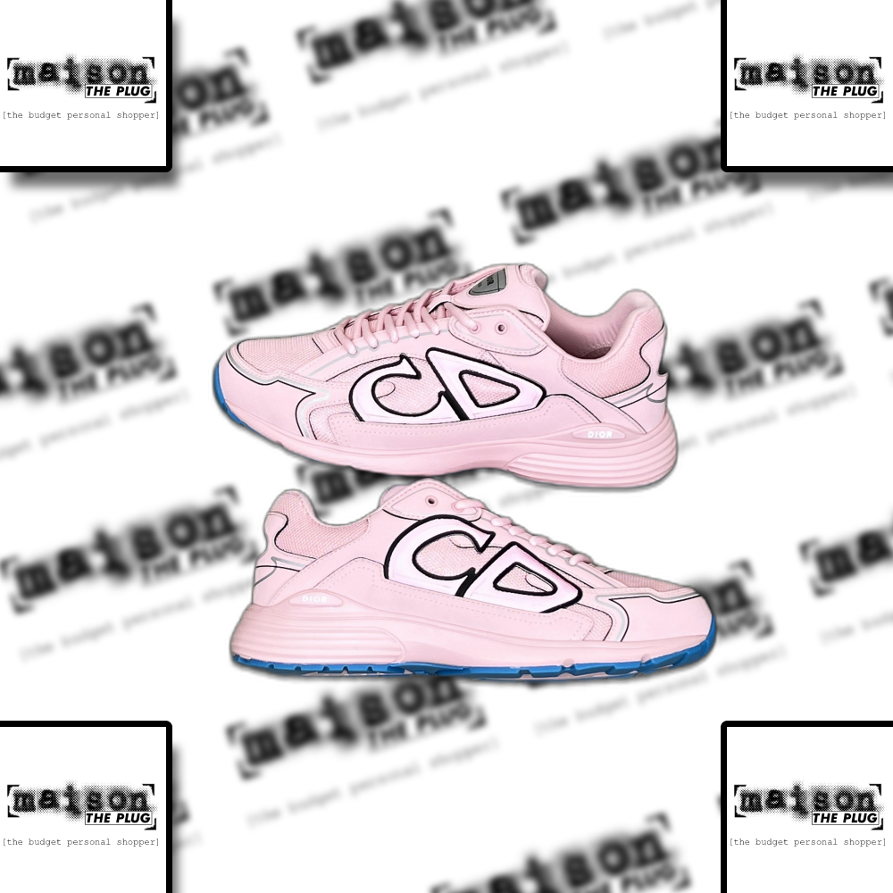 Pink CD B23 Low-Top Sneakers