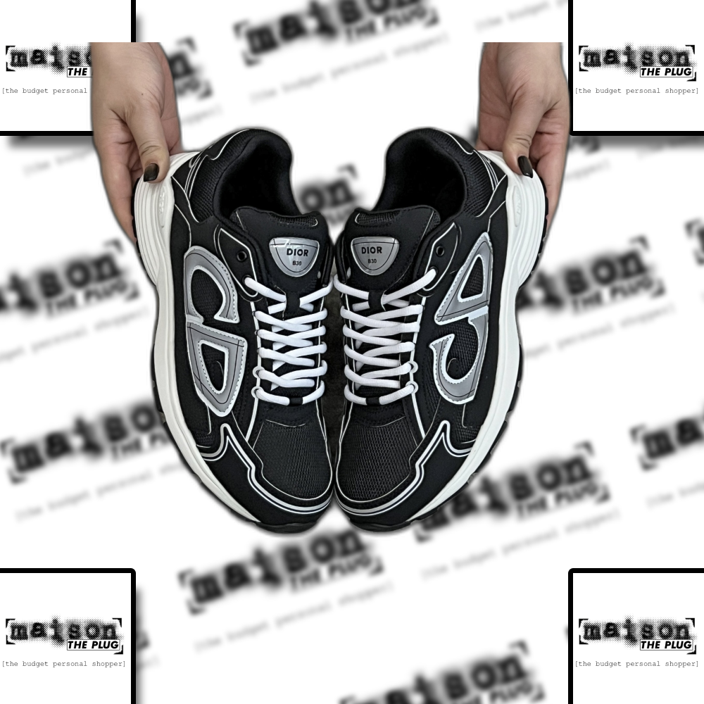 Dior CD Runner Sneakers Black