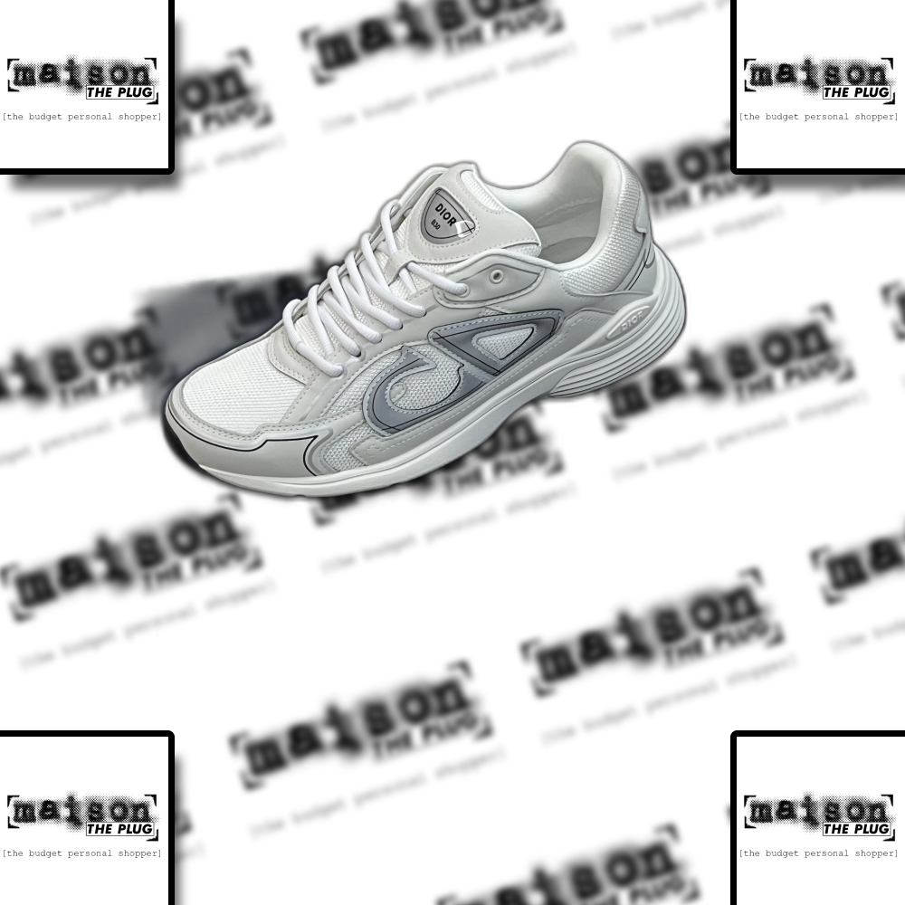 B23 Low-Top Sneaker White