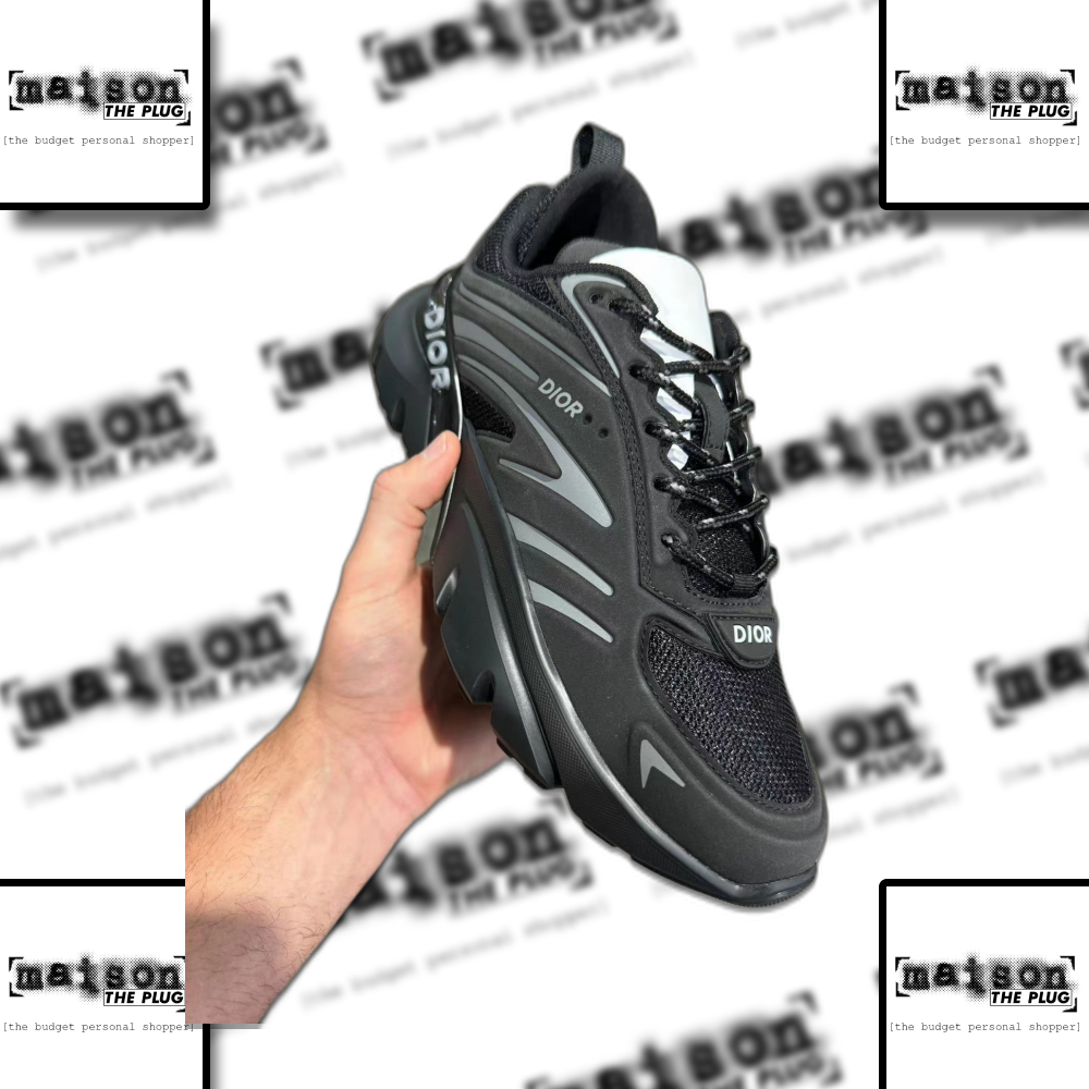 B23 Low-Top Sneaker Black