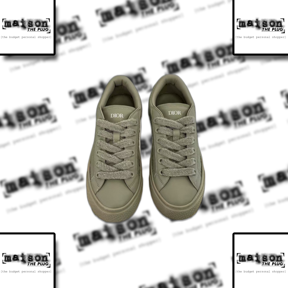 B3304 Low-Top Sneakers Beige Monogram