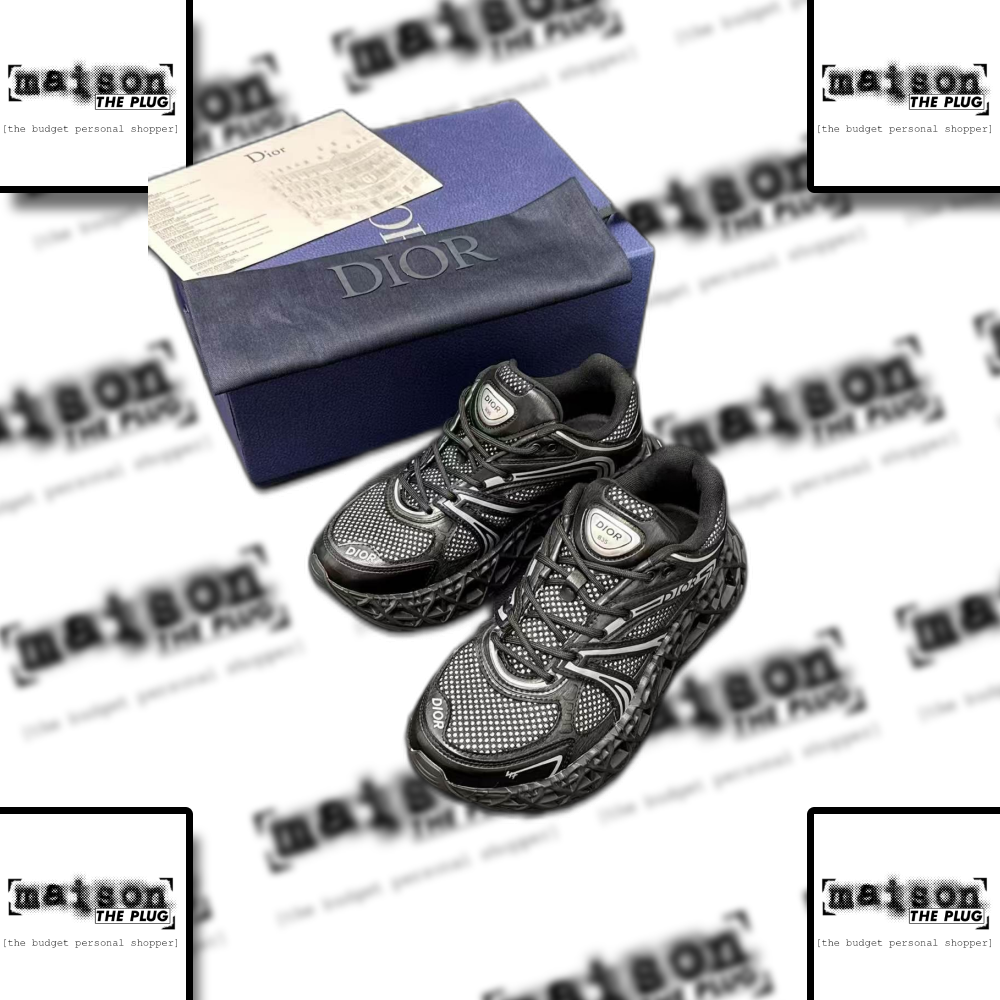 B3501 B3501 B3501 Black Mesh Sneakers