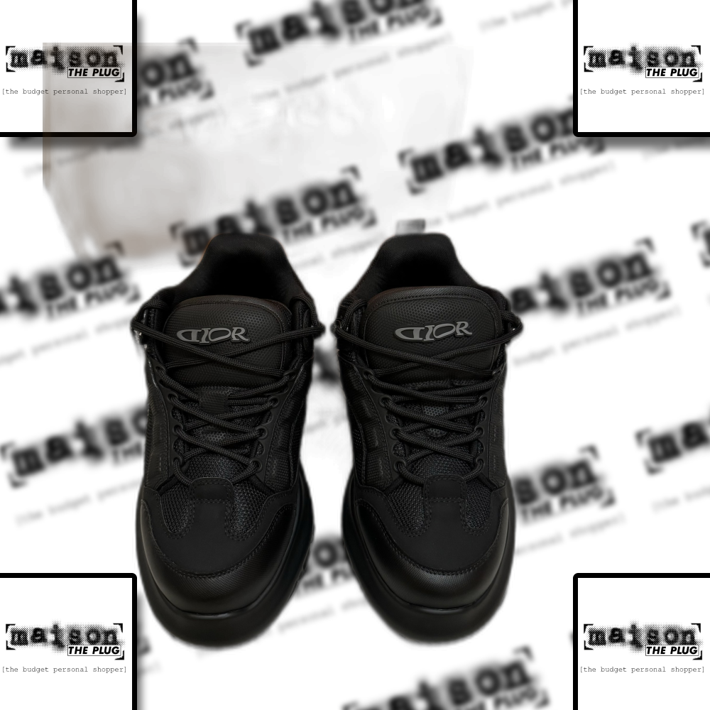 B23 Low Top Sneaker Black
