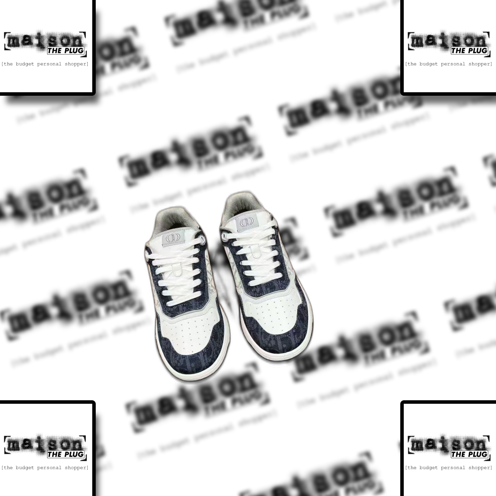 CD Monogram Canvas B23 Sneaker White
