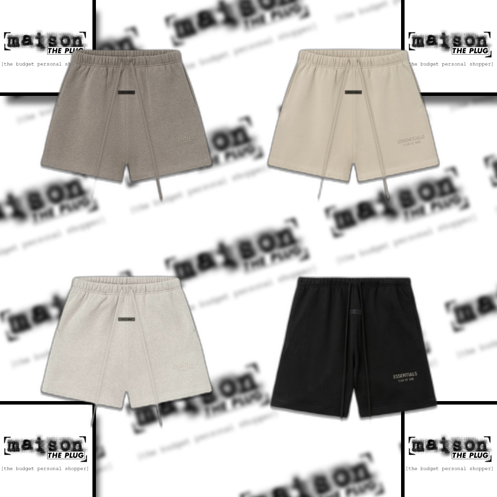 Huisshorts met elastische taille