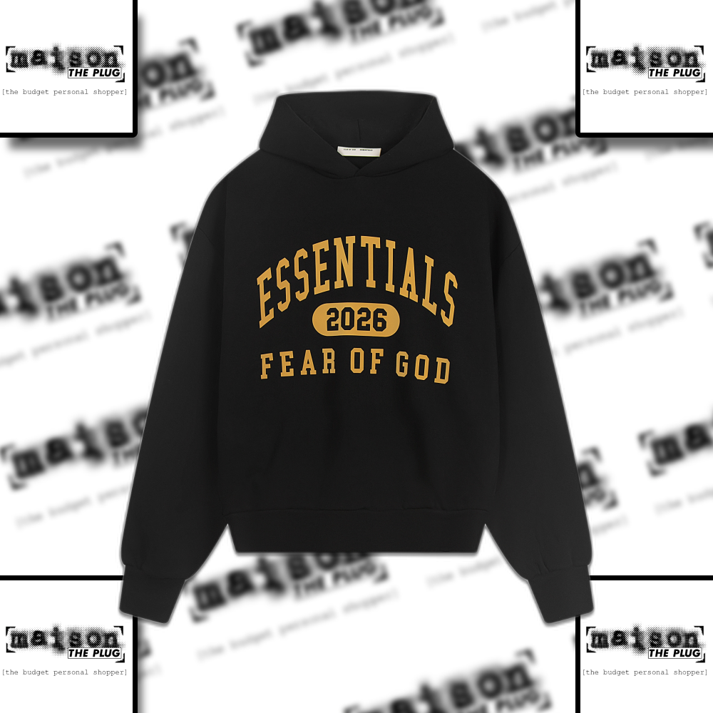 Classic Hoodie Retro Black