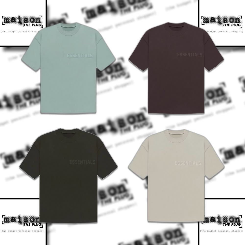 ESS LOGO Short Sleeve T-Shirt