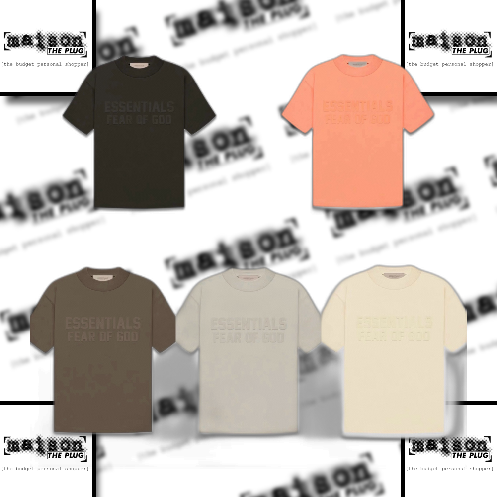 Double-Row Velvet Letter Cotton Short Sleeve T-Shirt