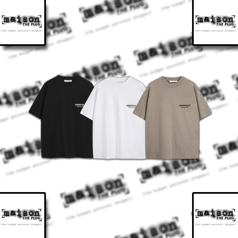 Classic Short Sleeve Tee Letter Print