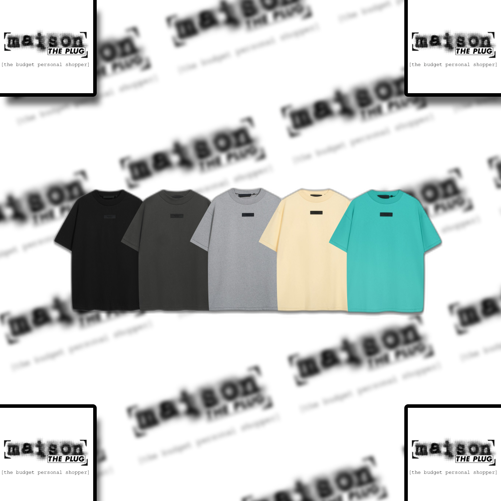 ESS Logo T-Shirt Desert Yellow