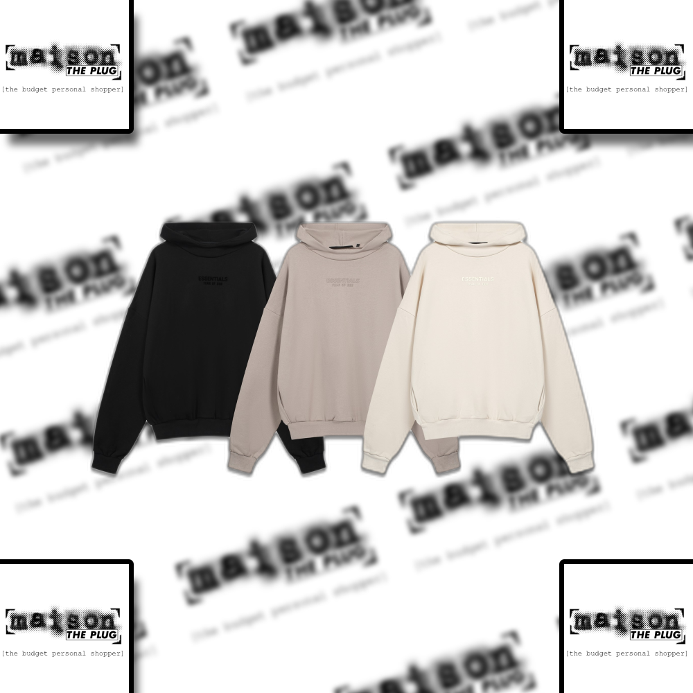 ESS 23FW Hoodie Desert Yellow