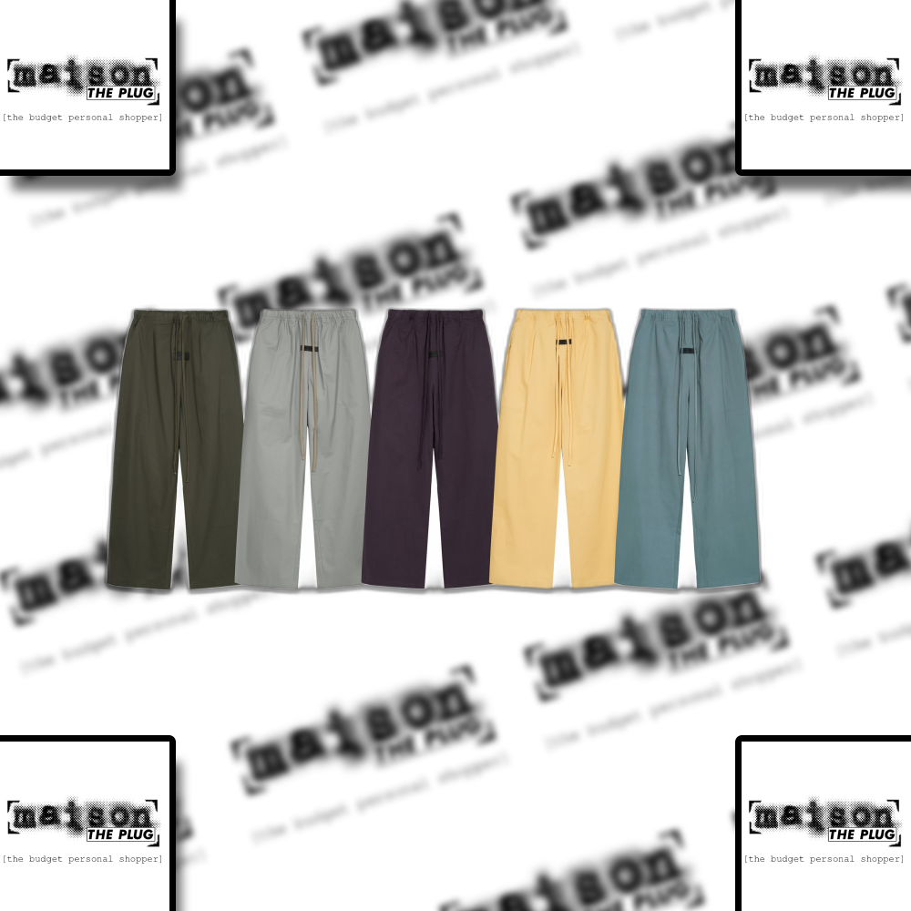 ESS Logo Drawstring Trousers