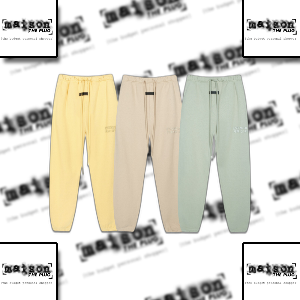 ESS LOGO Elastic Waist Trousers