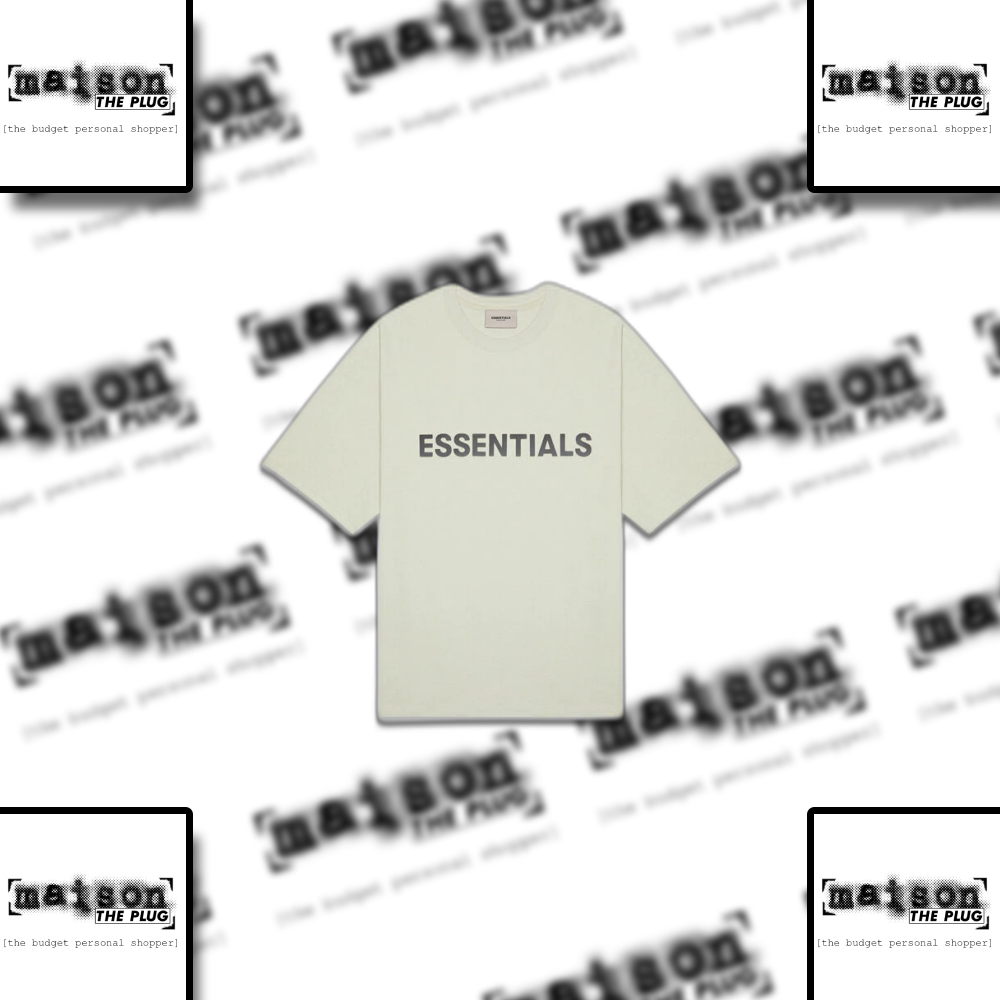 ESS Logo Embroidered Short Sleeve Polo Shirt